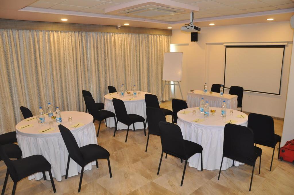 Konferenční prostory v ubytování Hotel Green Olive