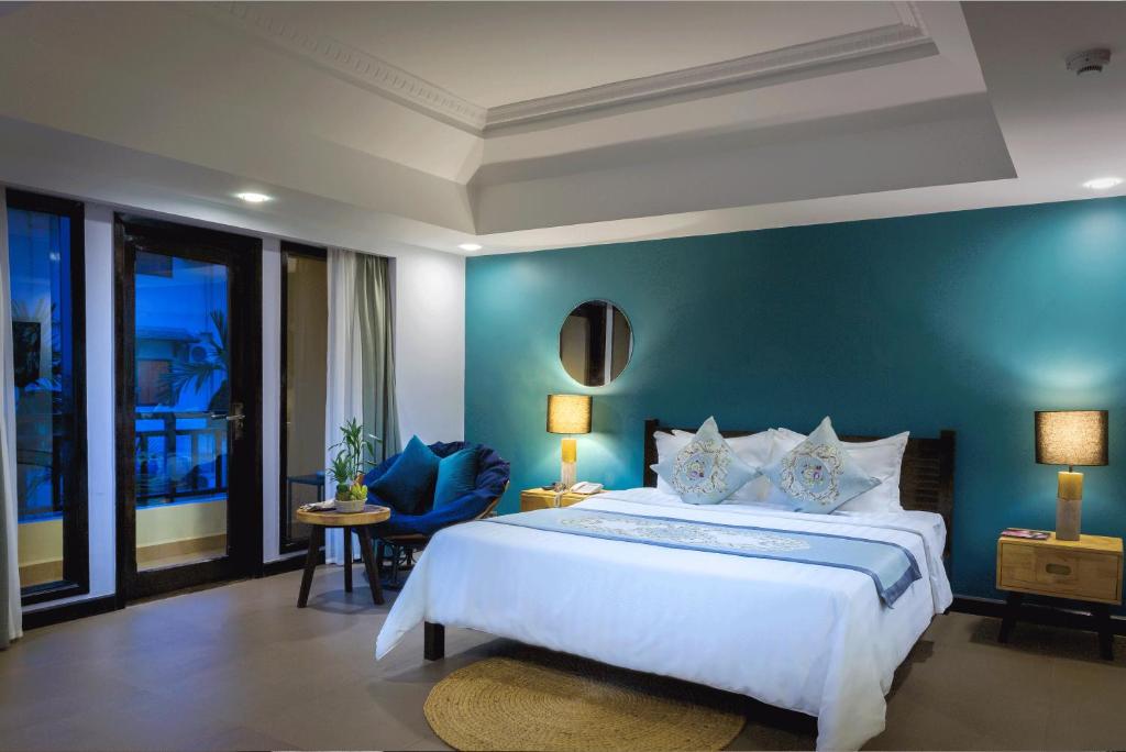Sokchea Angkor Hotel - 初级套房 - 双人房间与阳台