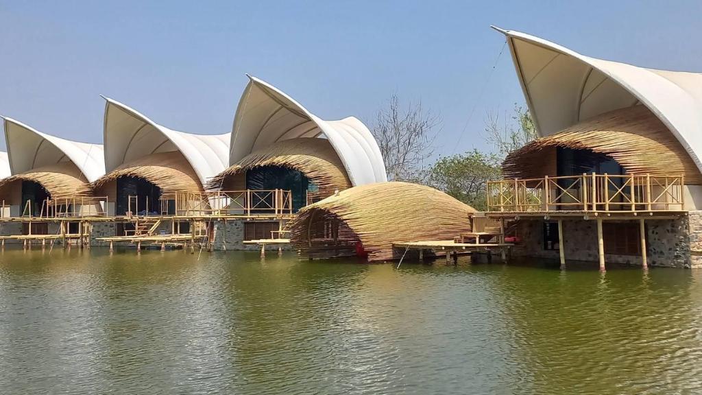 Fotografie z fotogalerie ubytování bamboo villa v destinaci Ban Sap Muang