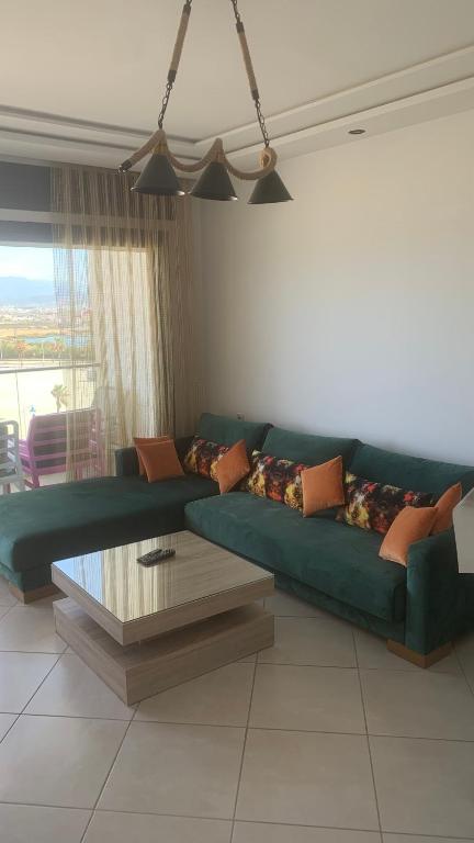 Posezení v ubytování Beachfront High Standard Flat