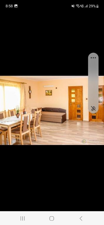 Posezení v ubytování Apartamente Manó Apartmanok