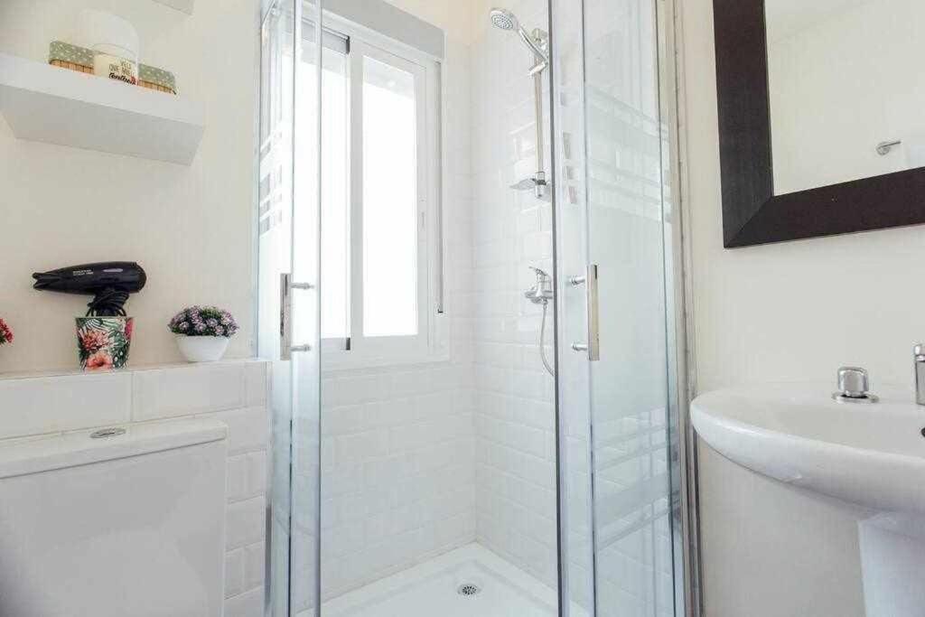 Kúpeľňa v ubytovaní Apartamento Boutique Abades