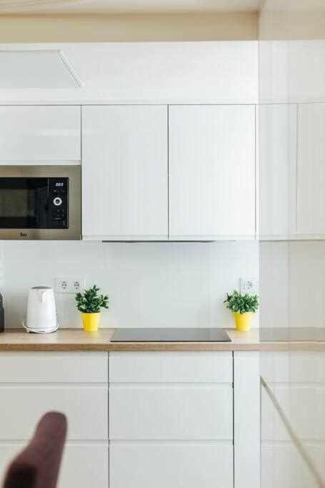 Kuchyňa alebo kuchynka v ubytovaní Apartamento Boutique Abades