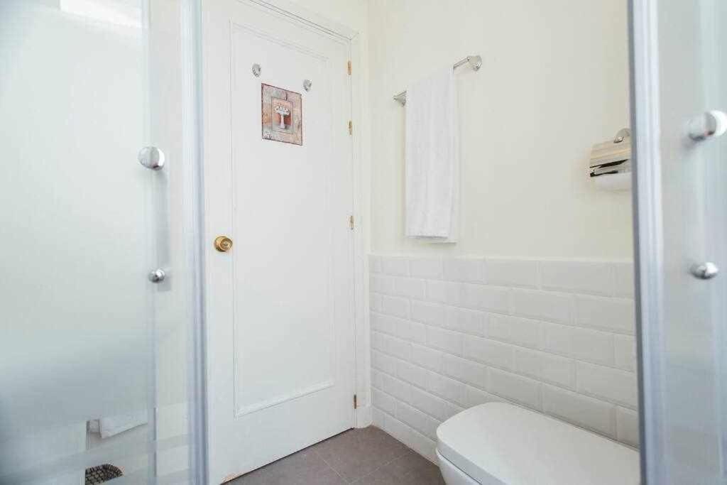 Kúpeľňa v ubytovaní Apartamento Boutique Abades