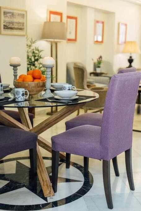 Posedenie v ubytovaní Apartamento Boutique Abades
