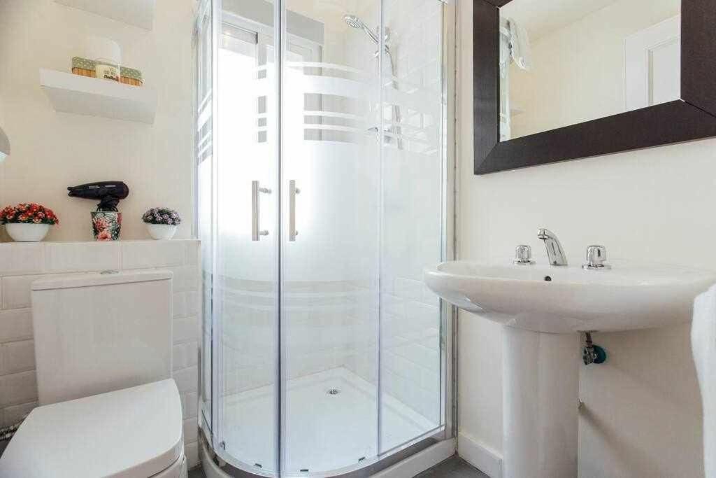 Kúpeľňa v ubytovaní Apartamento Boutique Abades
