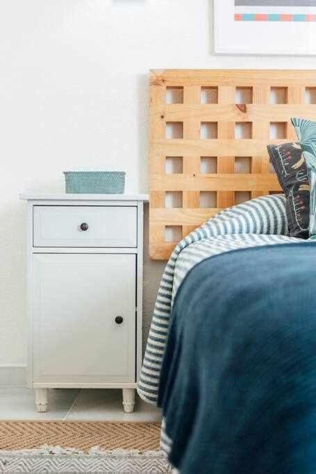 Posteľ alebo postele v izbe v ubytovaní Apartamento Boutique Abades