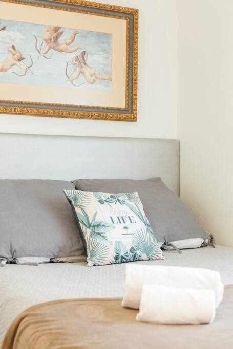 Posteľ alebo postele v izbe v ubytovaní Apartamento Boutique Abades