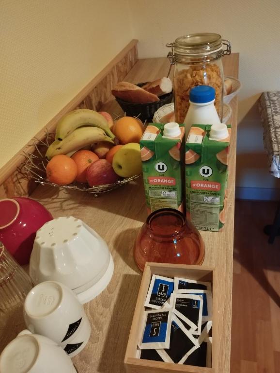 Jídlo v hotelu nebo okolí
