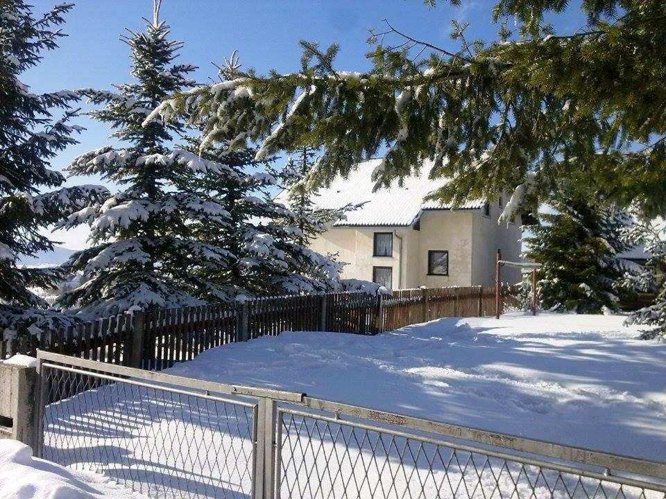 Apartman Zeko durante el invierno