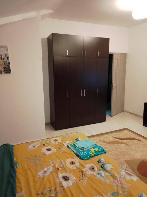 Postel nebo postele na pokoji v ubytování Casa Mocanu