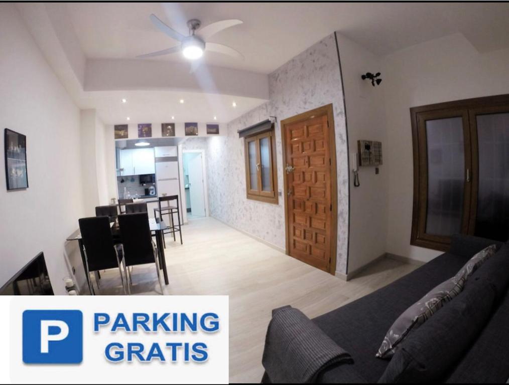 Fotografie z fotogalerie ubytování Apartamento Toledo San Justo v destinaci Toledo