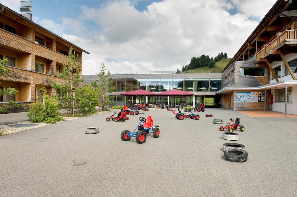 Fotografie z fotogalerie ubytování Almhotel Hochhäderich v destinaci Riefensberg
