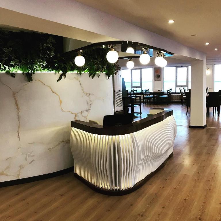 Posezení v ubytování SİMİSSO HOTEL