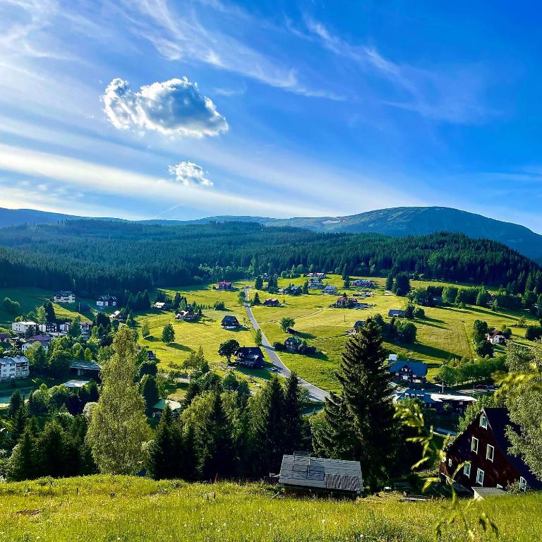 Příroda nedaleko hotelu