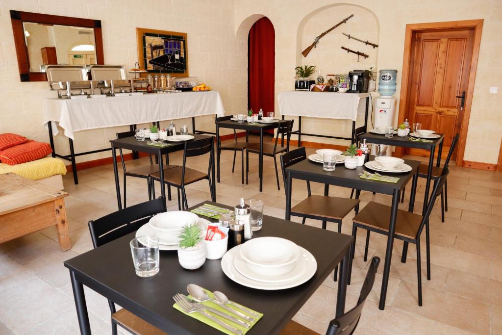 Posezení v ubytování Rosehill B&B