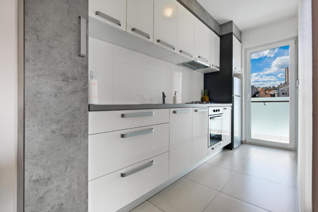 Apartment Zagreb, 0-24, self service check-in, free parking - 6