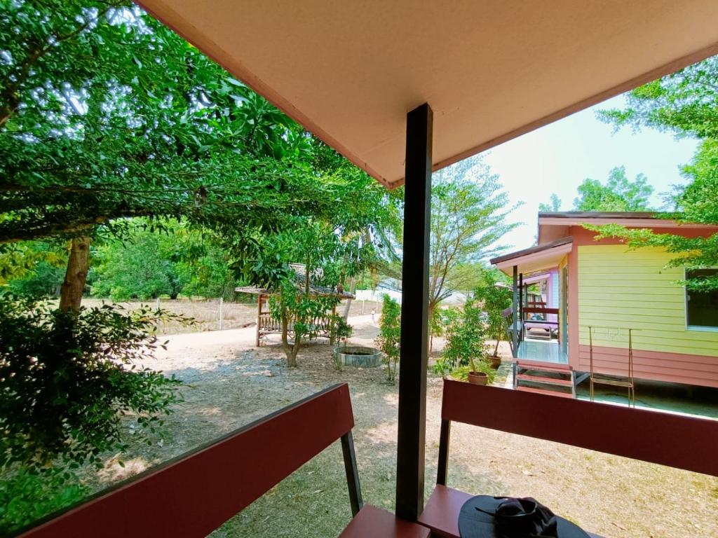 Zahrada ubytování Win Gray Homestay Resort