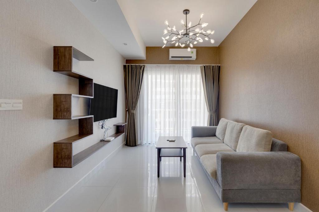 Căn Hộ 2 Phòng Ngủ Có Ban Công
