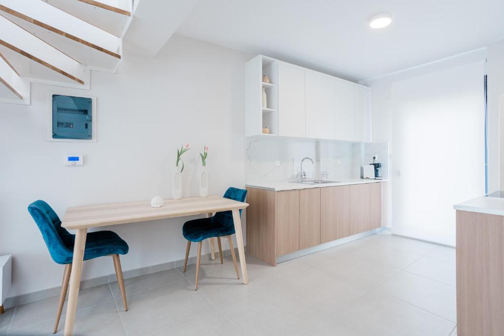 Kuchyň nebo kuchyňský kout v ubytování ESTEA Quality Living