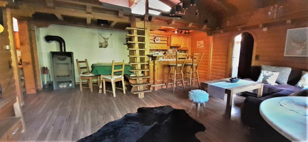 Posezení v ubytování AlpinResort DerBacherhof