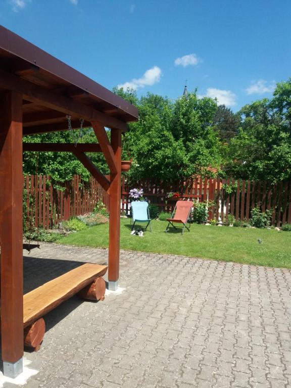 Zahrada ubytování Stará Sázava