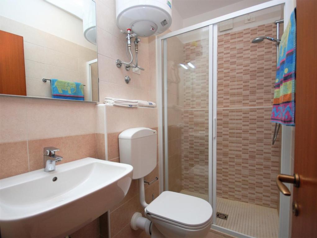 Łazienka w obiekcie Residenza La Meridiana