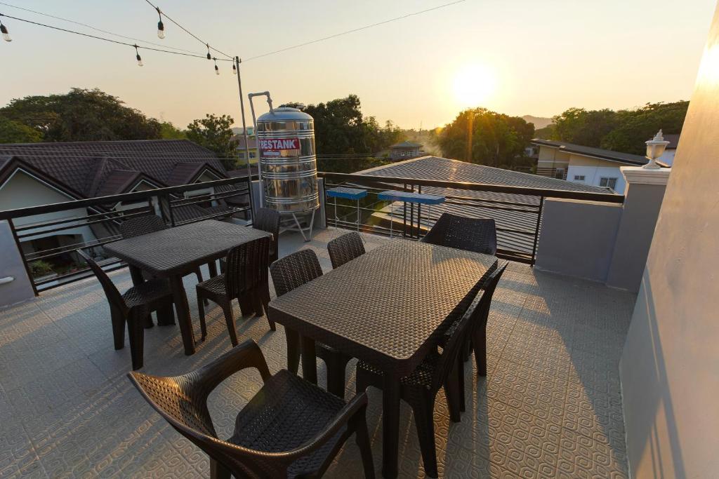 Balkón nebo terasa v ubytování Life In Santa Maria