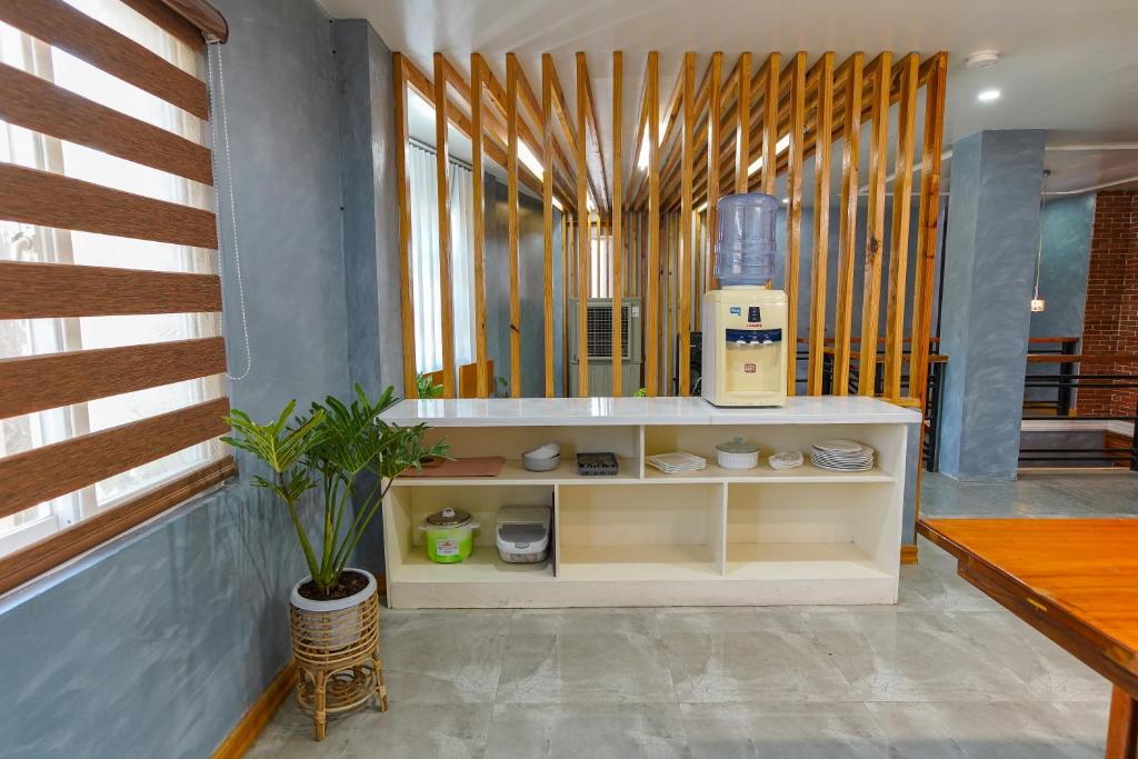 Vstupní hala nebo recepce v ubytování Life In Santa Maria