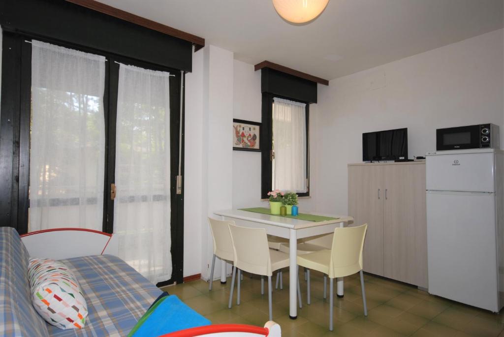 Kuchnia lub aneks kuchenny w obiekcie Residenza La Meridiana