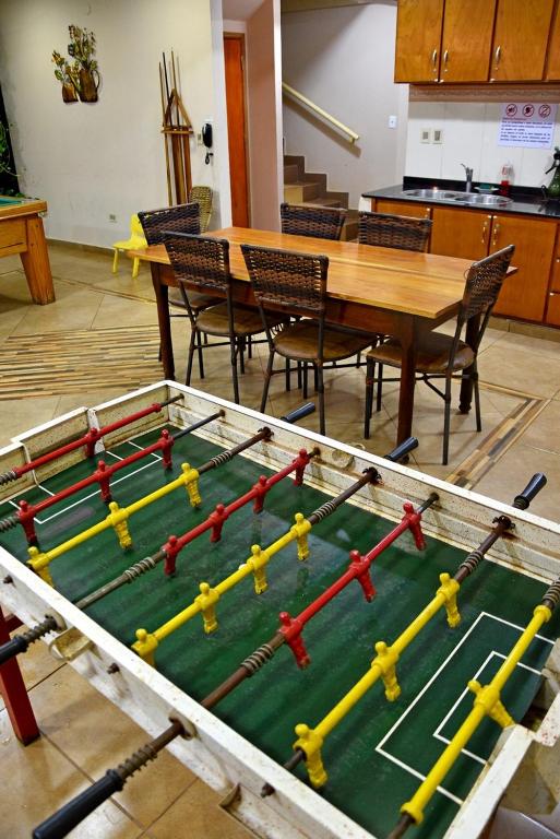 Herní místnost v ubytování Arthur Palace Hotel
