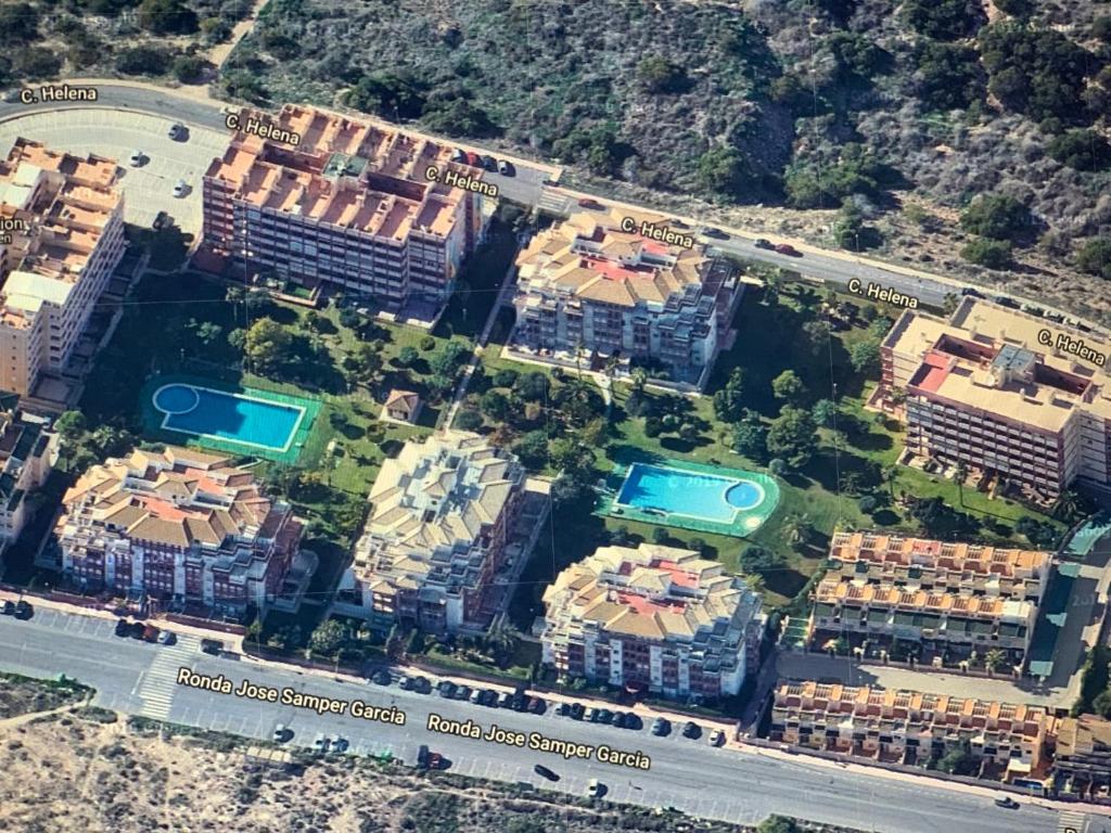 Bazén v ubytovaní Studio with terrace and pool alebo v jeho blízkosti