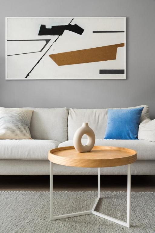 Apartament Bielany 3 min from metro with 5-meals per day diet catering, air conditioning and free parking - 12