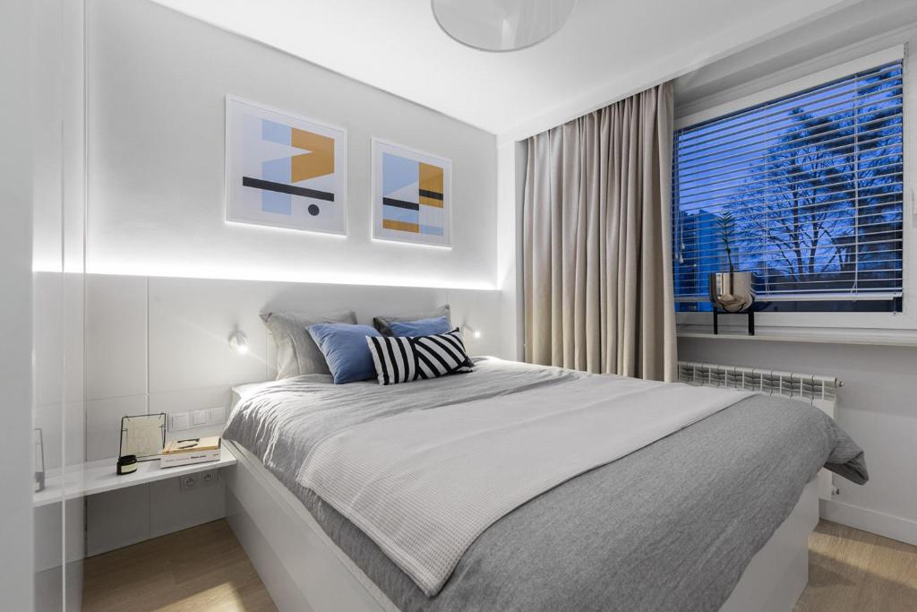 Apartament Bielany 3 min from metro with 5-meals per day diet catering, air conditioning and free parking - 13