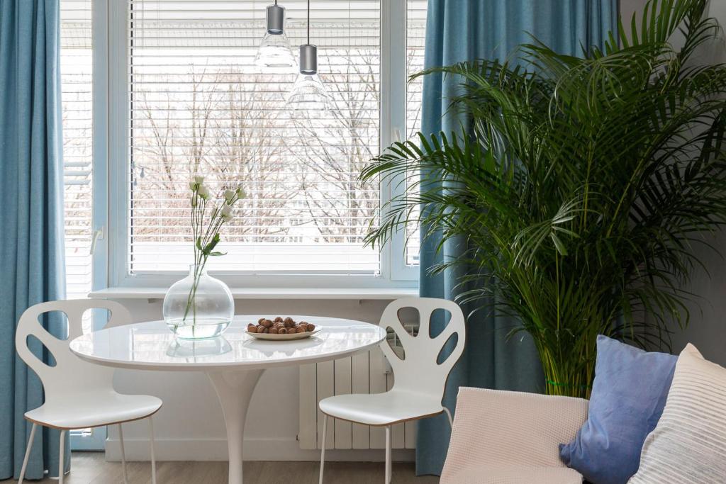 Apartament Bielany 3 min from metro with 5-meals per day diet catering, air conditioning and free parking - 15