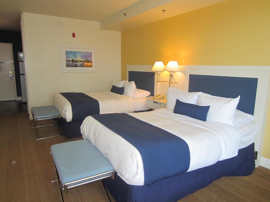 University Plaza Waterfront Hotel - Chambre Double De Luxe Avec Deux Lits Doubles