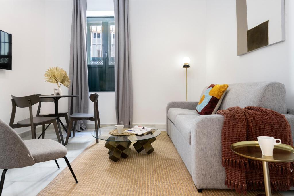Suites Maestranza - Refinadores by Magno Apartments - Appartement - Begane Grond