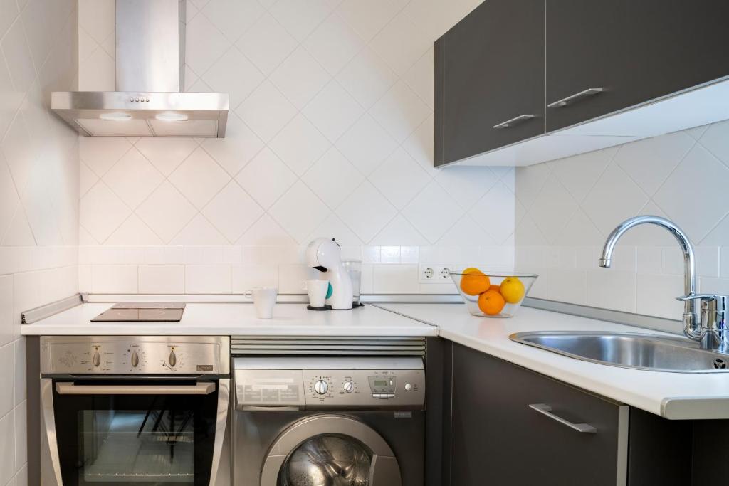 Suites Maestranza - Refinadores by Magno Apartments - Appartement - Begane Grond