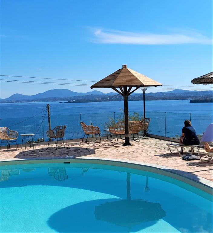 Paesaggio naturale nelle vicinanze dell'aparthotel