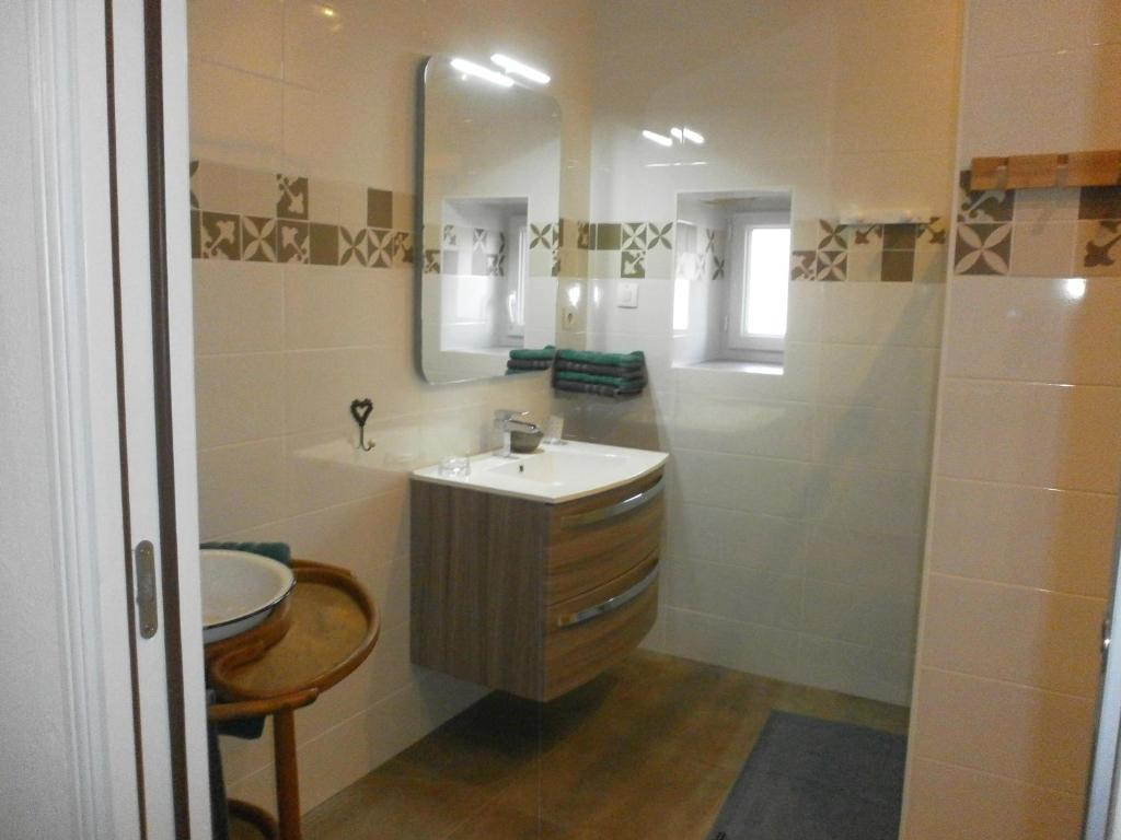 Kúpeľňa v ubytovaní LE GRAND CHENE
