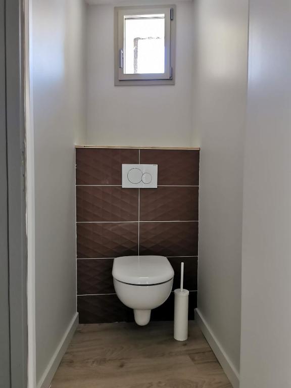Kúpeľňa v ubytovaní Villard de Lans, coeur de village.Bel appartement