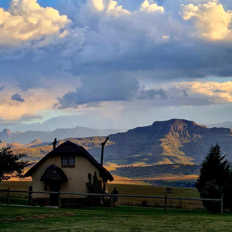 Paesaggio naturale nelle vicinanze dell'affittacamere