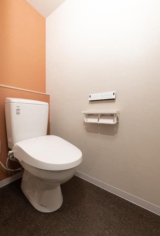 Koupelna v ubytování Hotel Legit