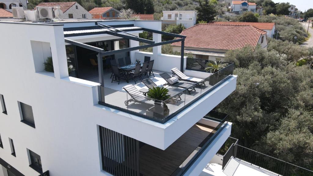 Balkoni atau teres di Murter Penthouse for Two family
