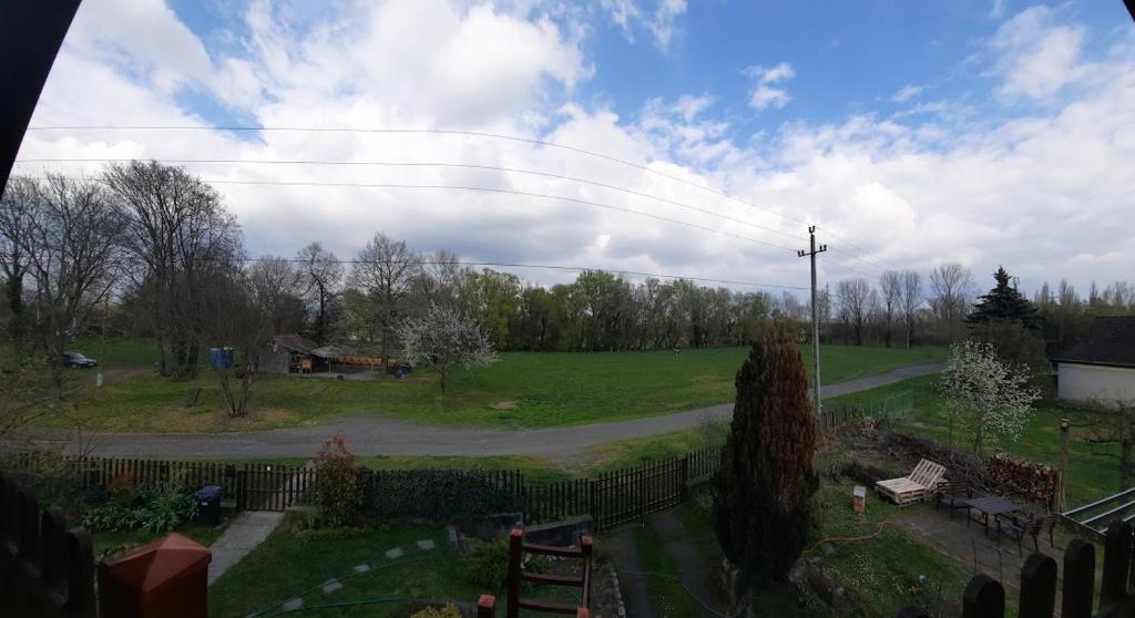 Zahrada ubytování Tahi Apartman