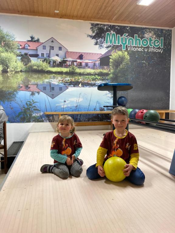 Hosté ubytování Hotel Mlyn - Jihlava