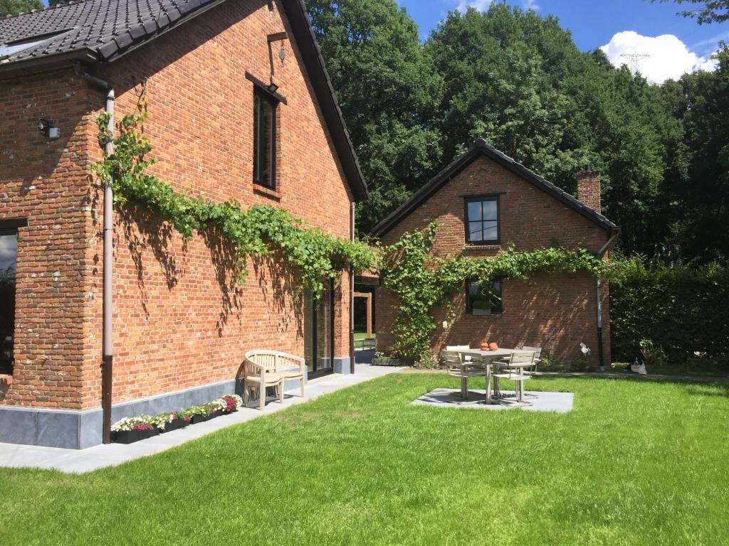 Zahrada ubytování Vakantiewoningeikenhof