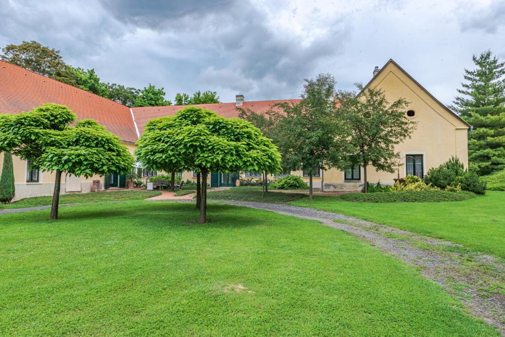 Zahrada ubytování Svastics kúria