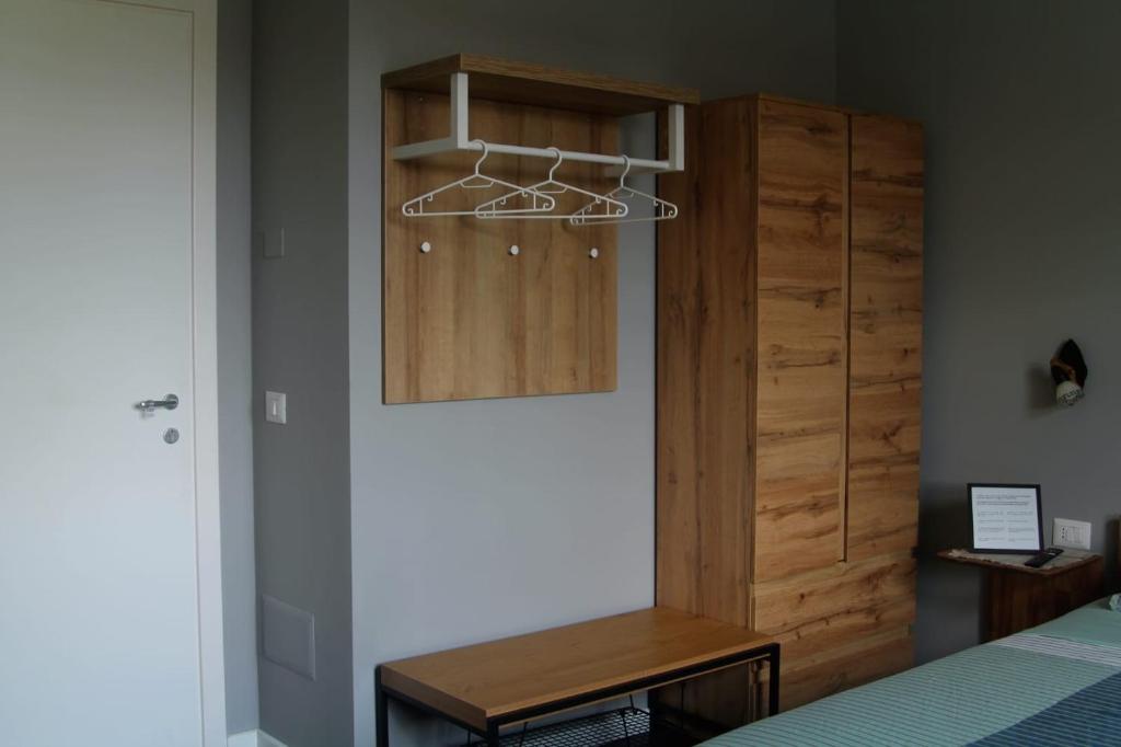 Postel nebo postele na pokoji v ubytování B&B Gasper