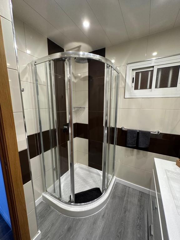 Kúpeľňa v ubytovaní Apt céntrico con vistas y piscinas